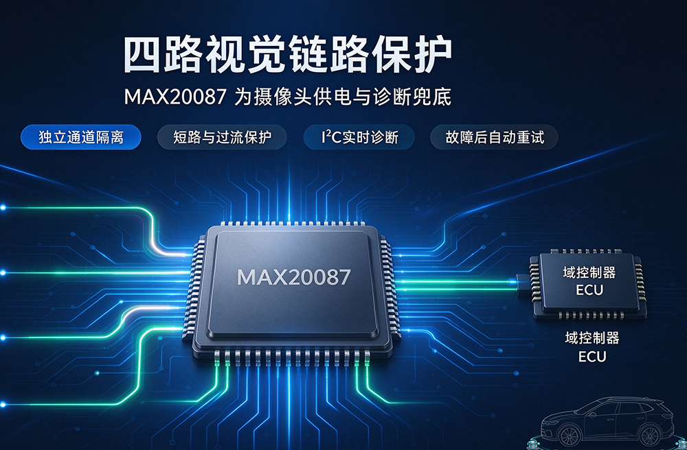  一芯承载四路摄像，MAX20087 如何撑起仰望 U8 ADAS 视觉安全？